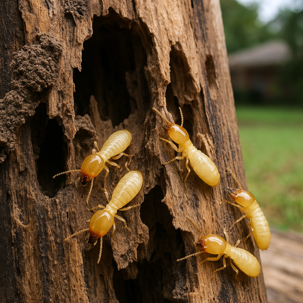 termite exterminator near me in Milton Anthem Pest Control