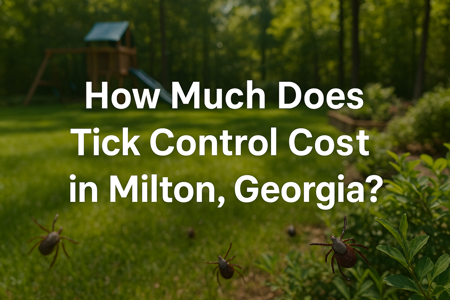How much does Tick Control Cost in Milton, Georgia