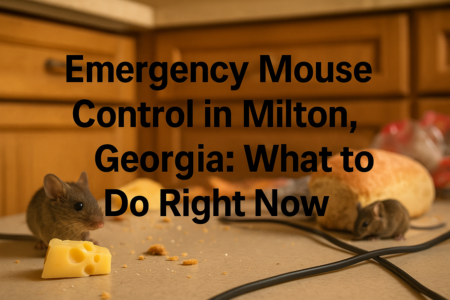 Emergency Mouse Control in Milton, Georgia