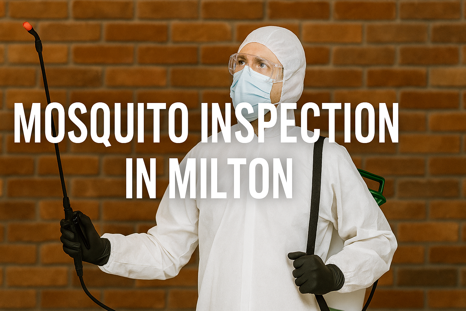 Mosquito Inspection in Milton: Fast, Local, and Guaranteed Solutions