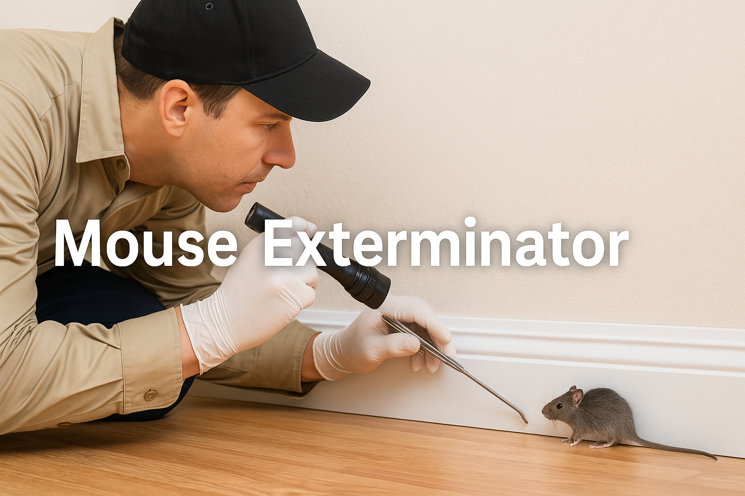Mouse exterminator in Milton Georgia