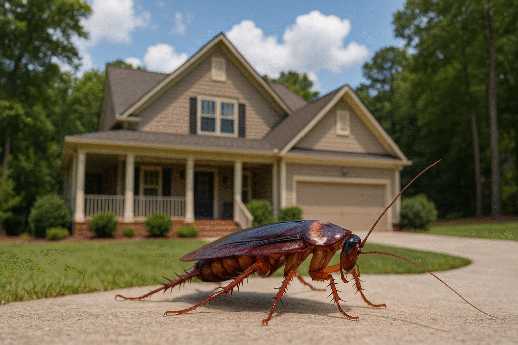 cockroach control cost in Milton