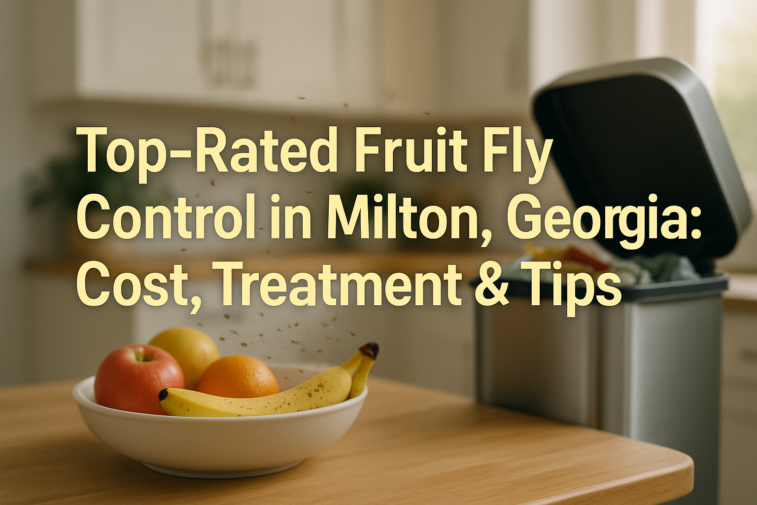 Fruit Fly Control in Milton, Georgia