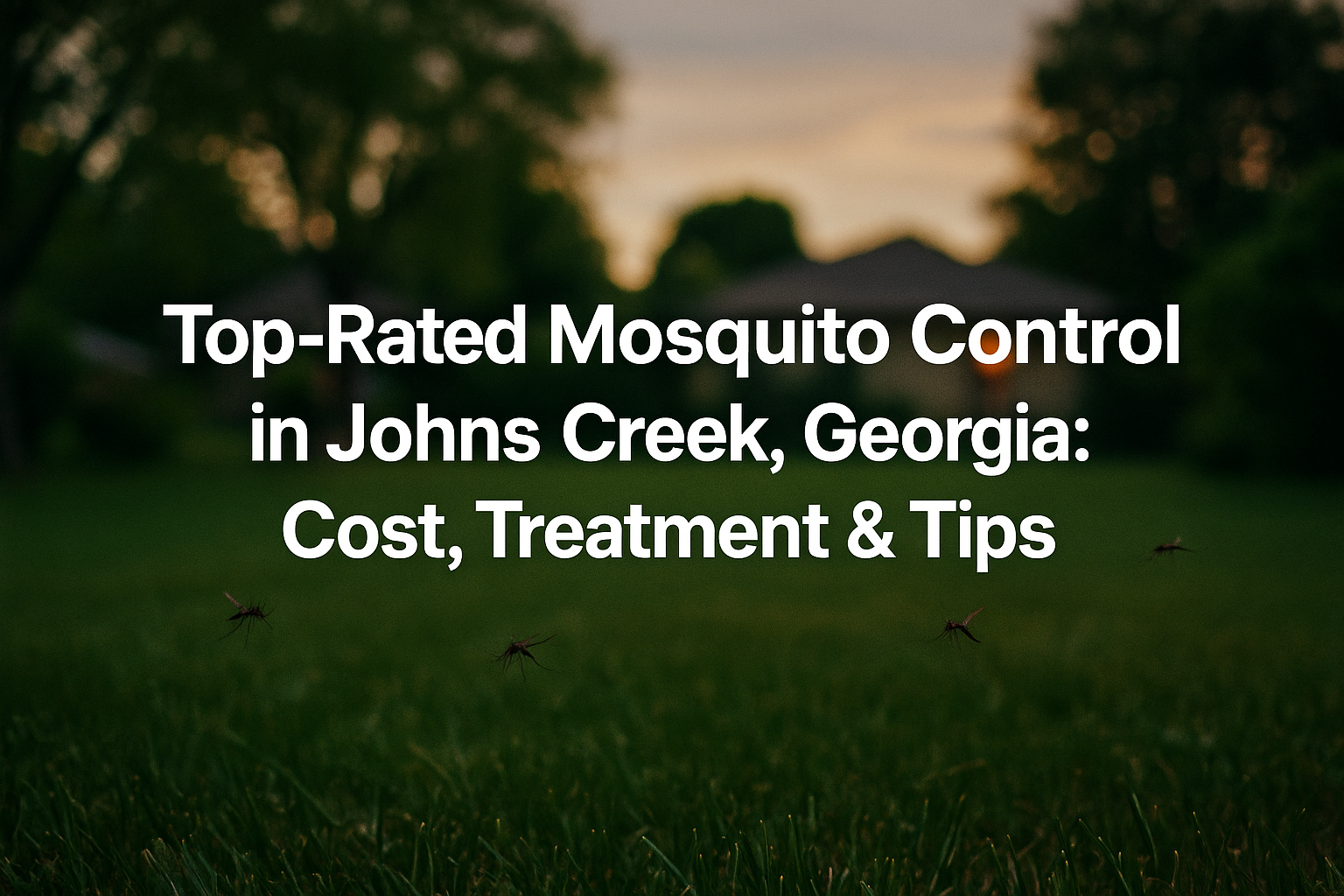 Mosquito Control in Johns Creek