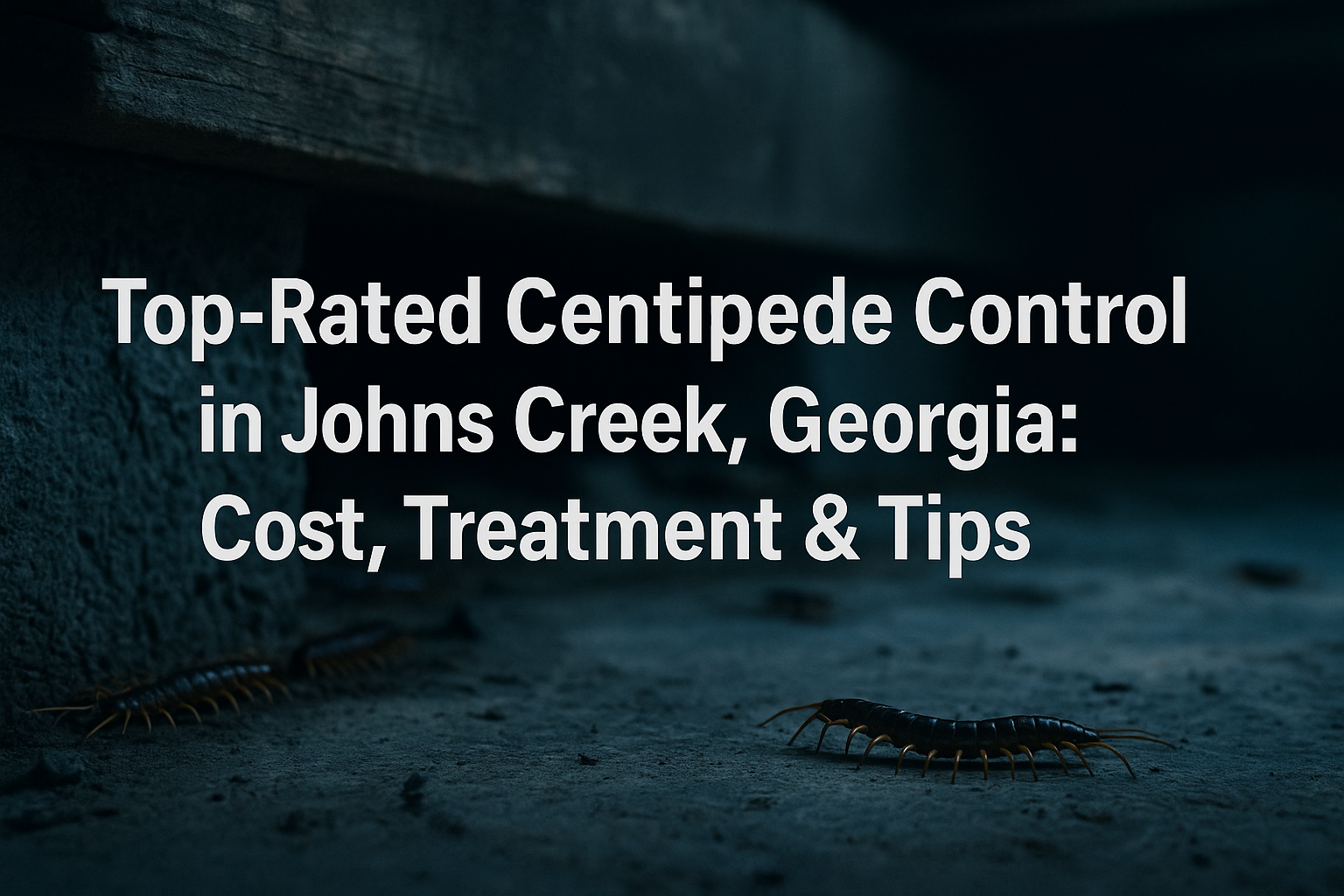 Centipede Control in Johns Creek, Georgia