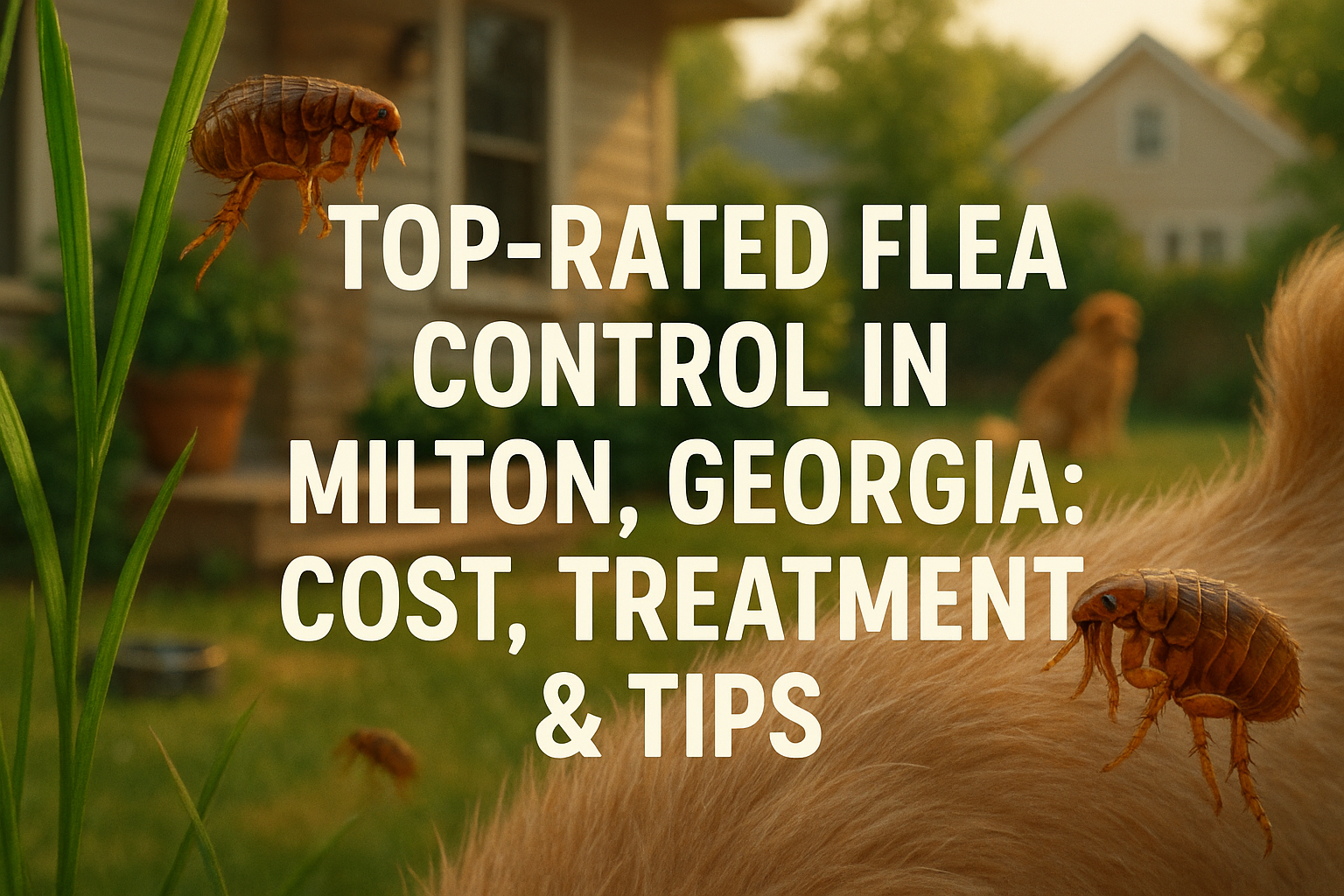 Flea Control in Milton