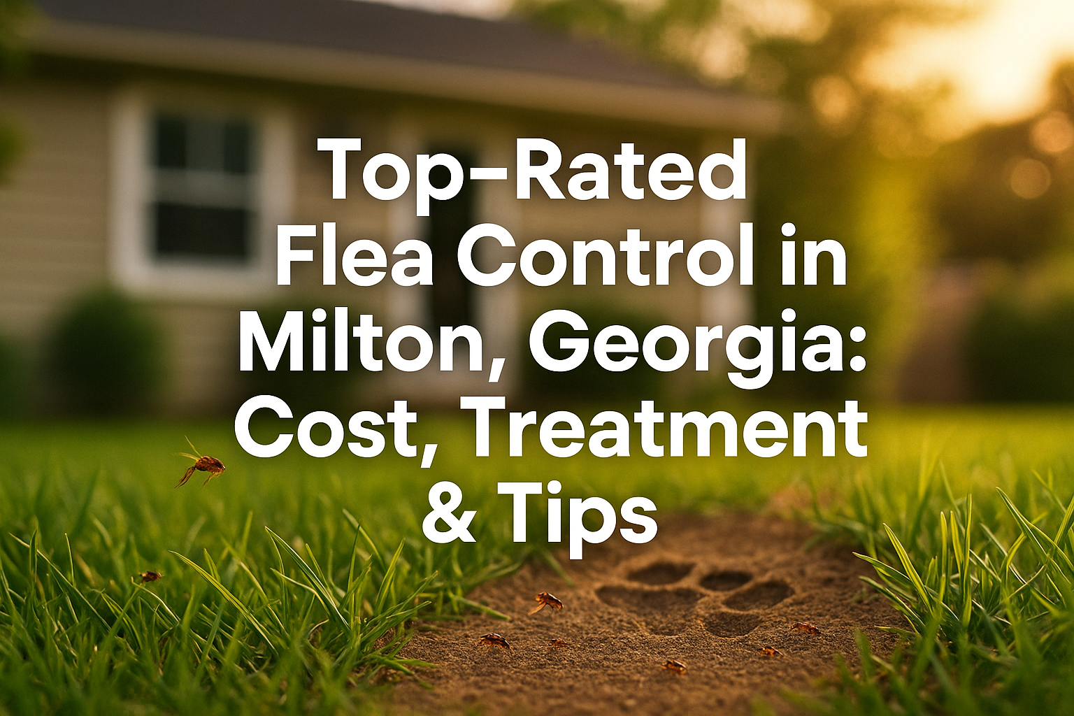 Top-Rated Flea Control in Milton, Georgia: Cost, Treatment & Tips