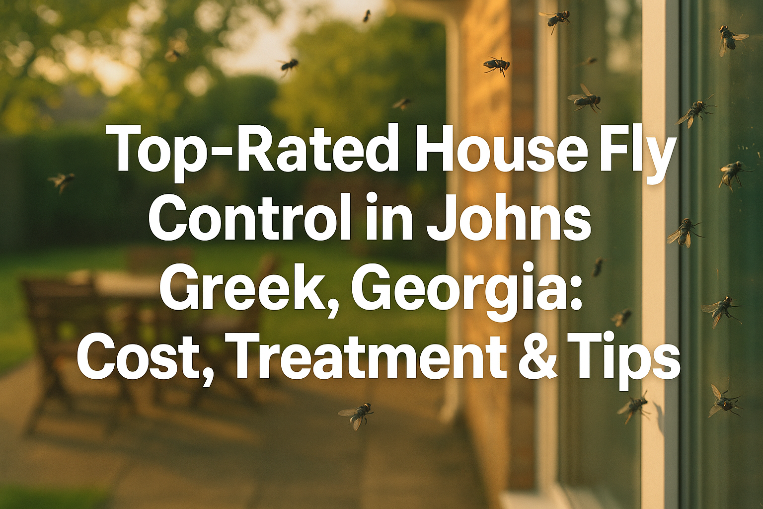 House Fly Control in Johns Creek, Georgia