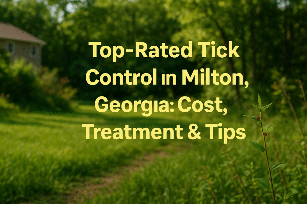 Tick Control in Milton