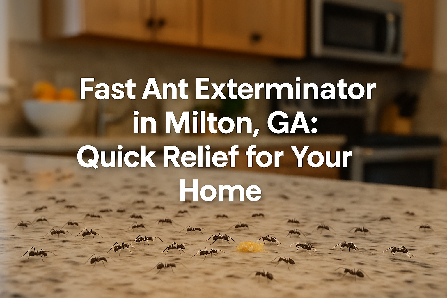 Ant Exterminator in Milton