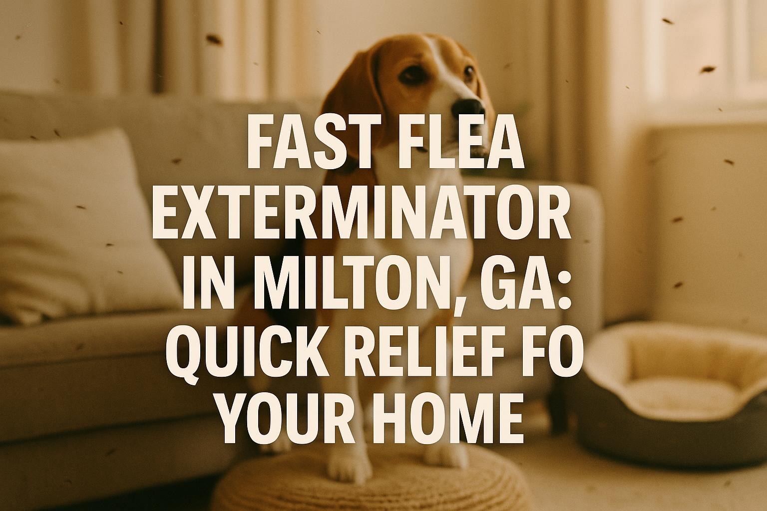 Flea Exterminator in Milton