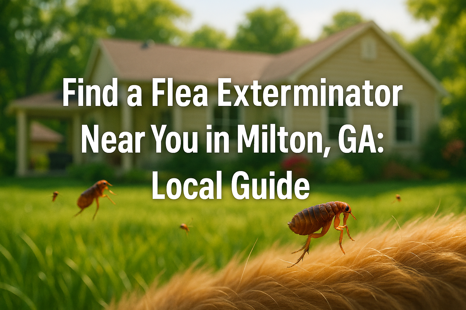 flea exterminator