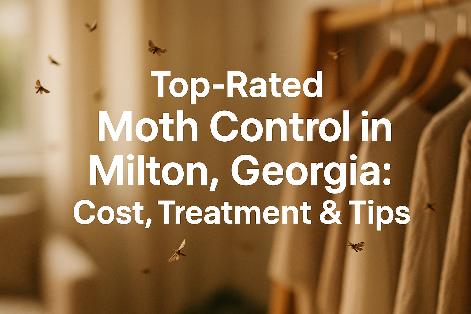 Top-Rated Moth Control in Milton