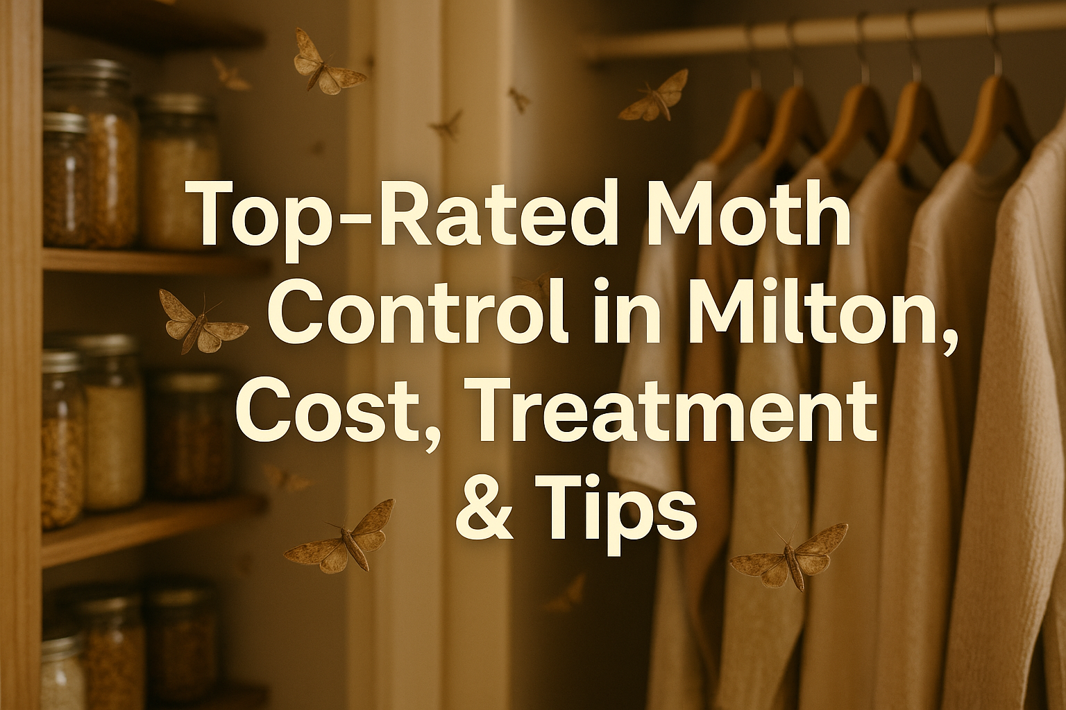 Top-Rated Moth Control in Milton