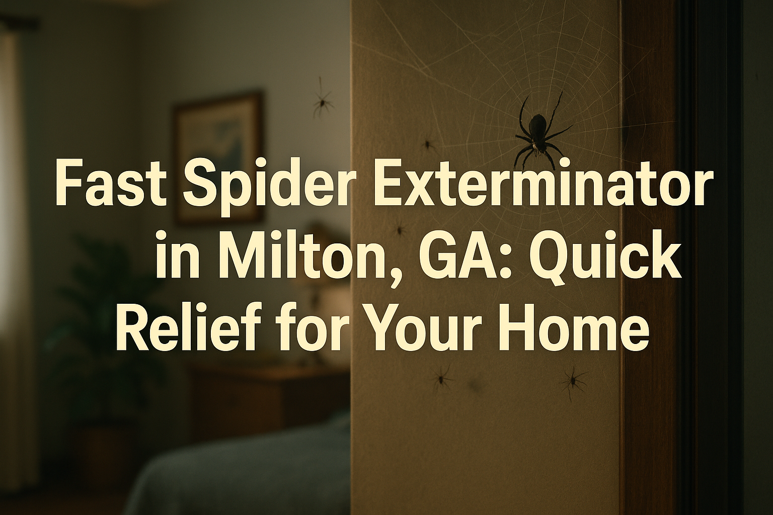 Spider Exterminator