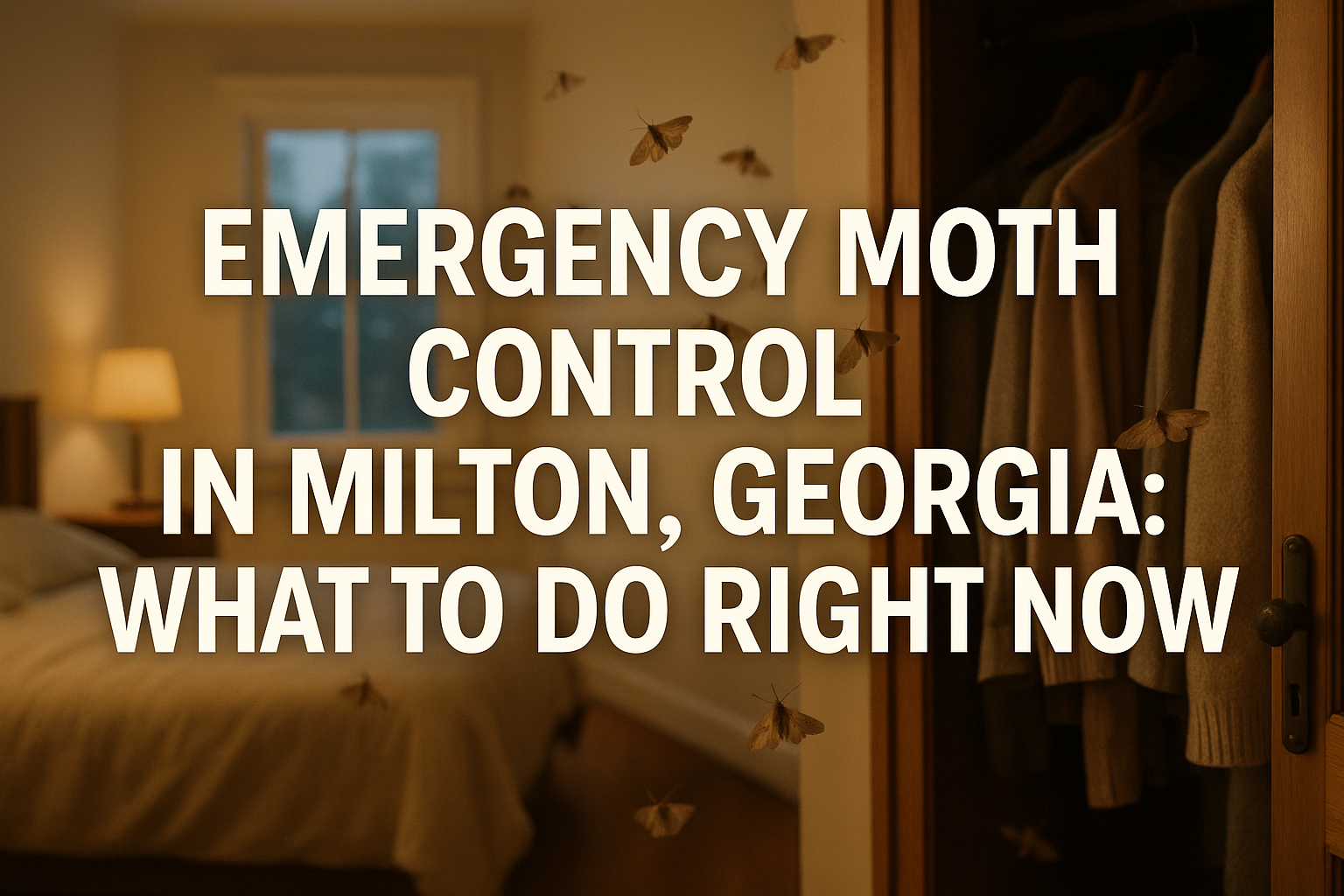 Moth Control in Milton