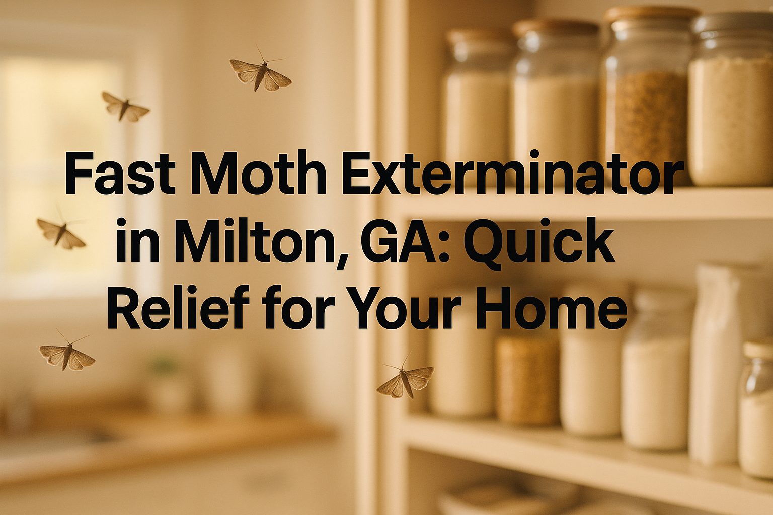Moth Exterminator in Milton