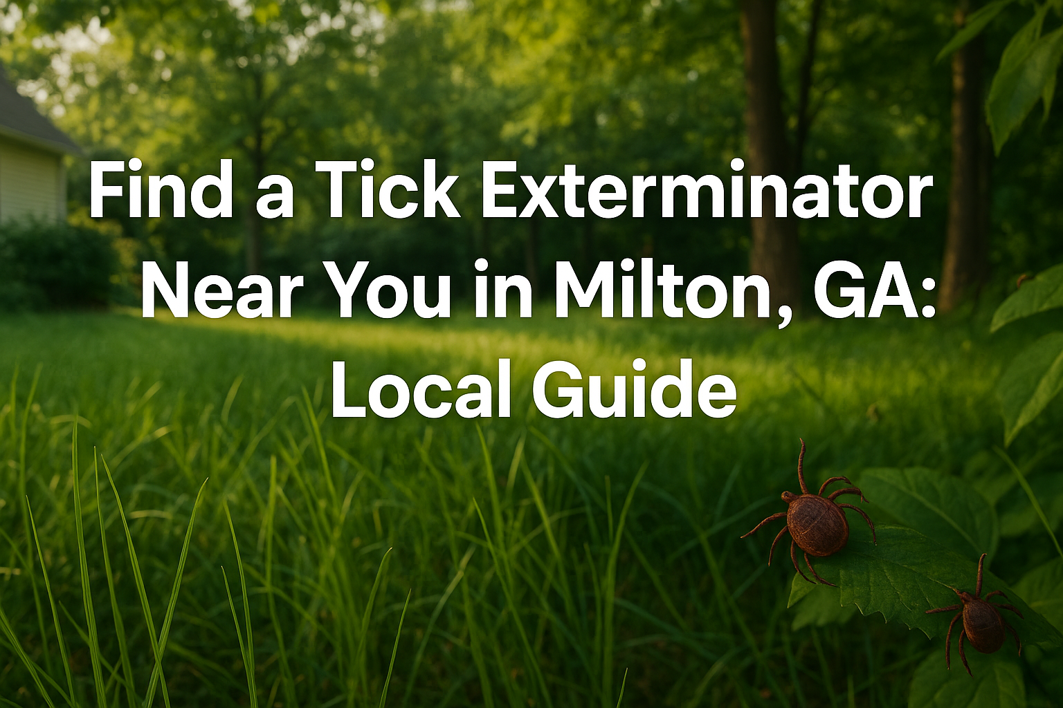 Tick Exterminator