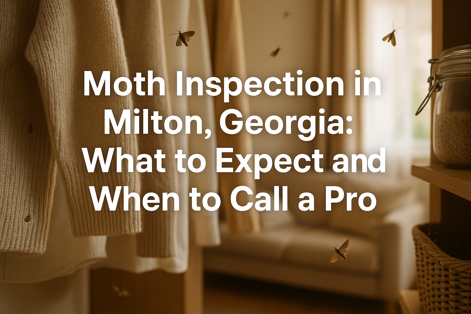 Moth Inspection in Milton