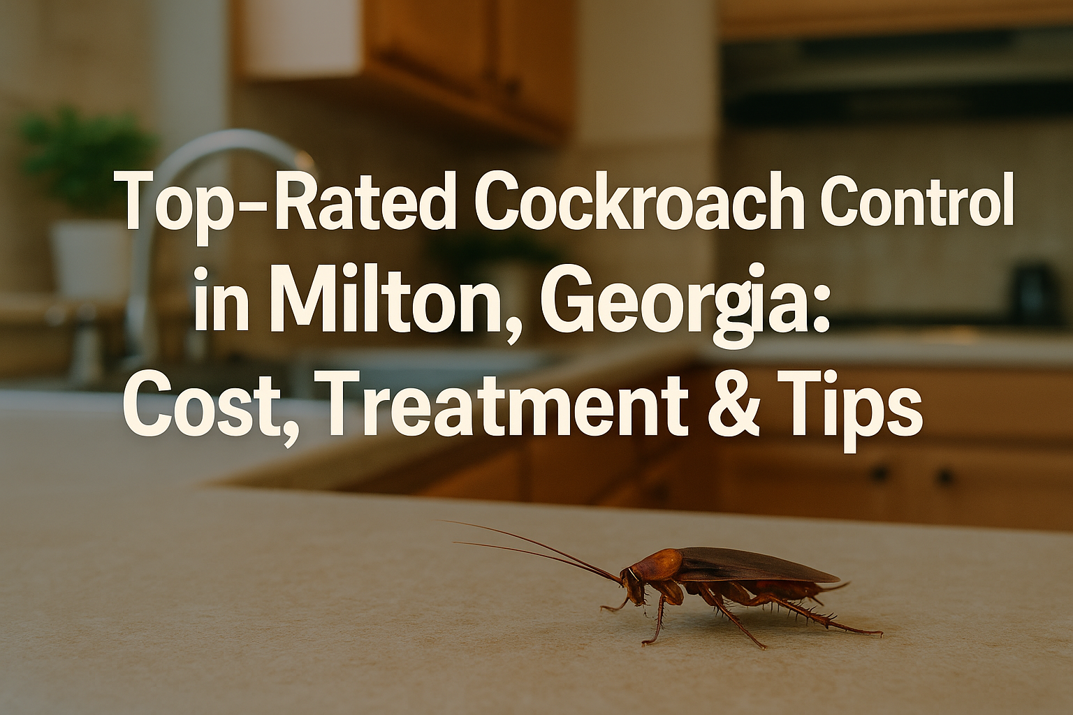Top Rated Cockroach Control in Milton, Georgia