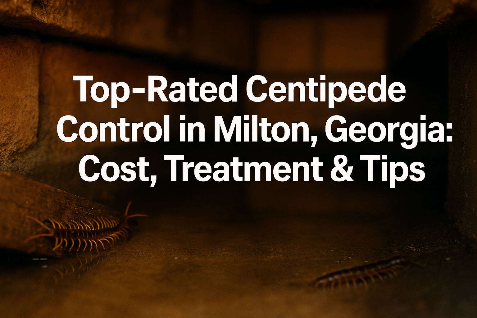 Top Rated Centipede Control in Milton, Georgia