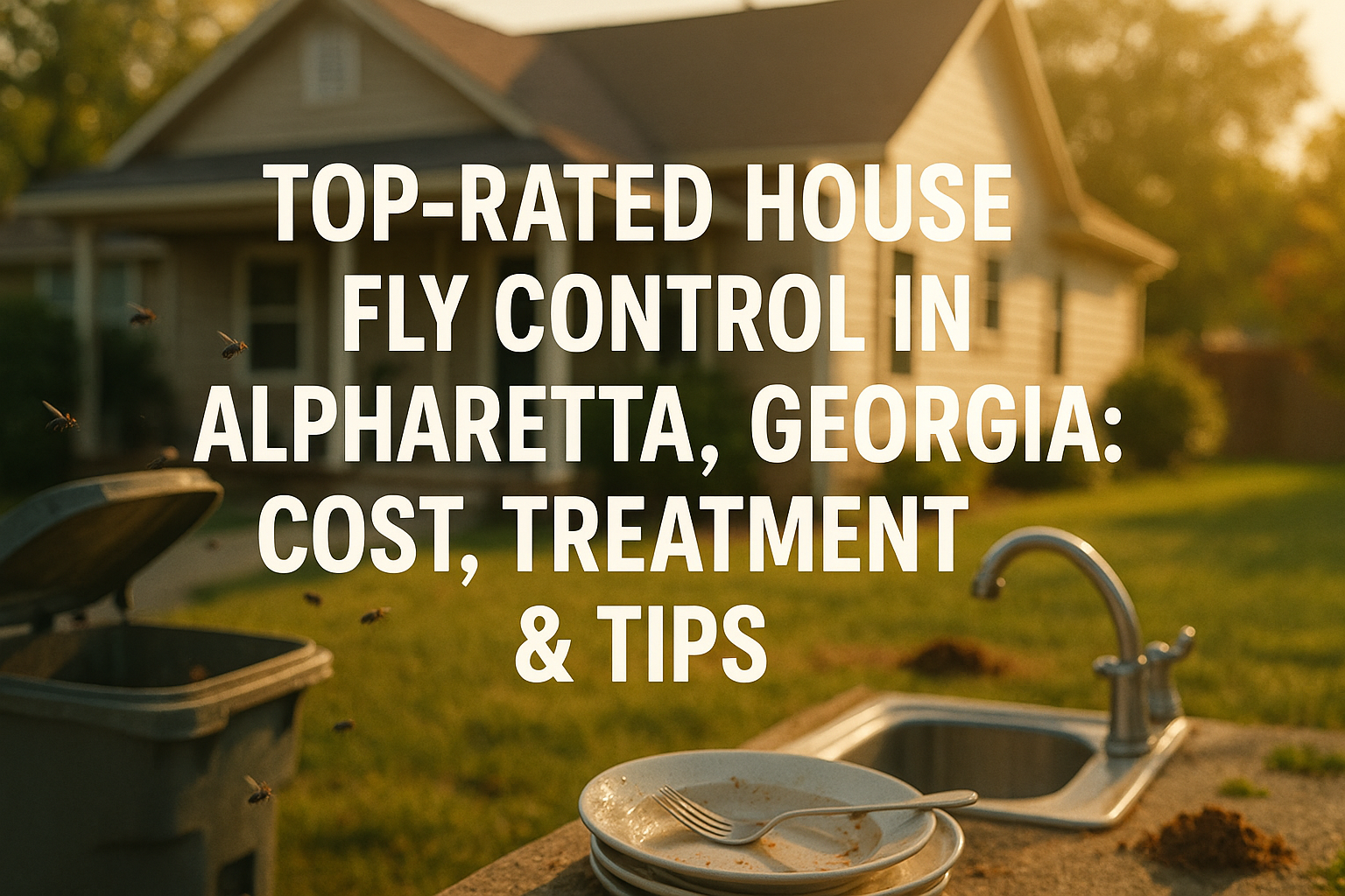 Top Rated House Fly Control in Alpharetta, Georgia