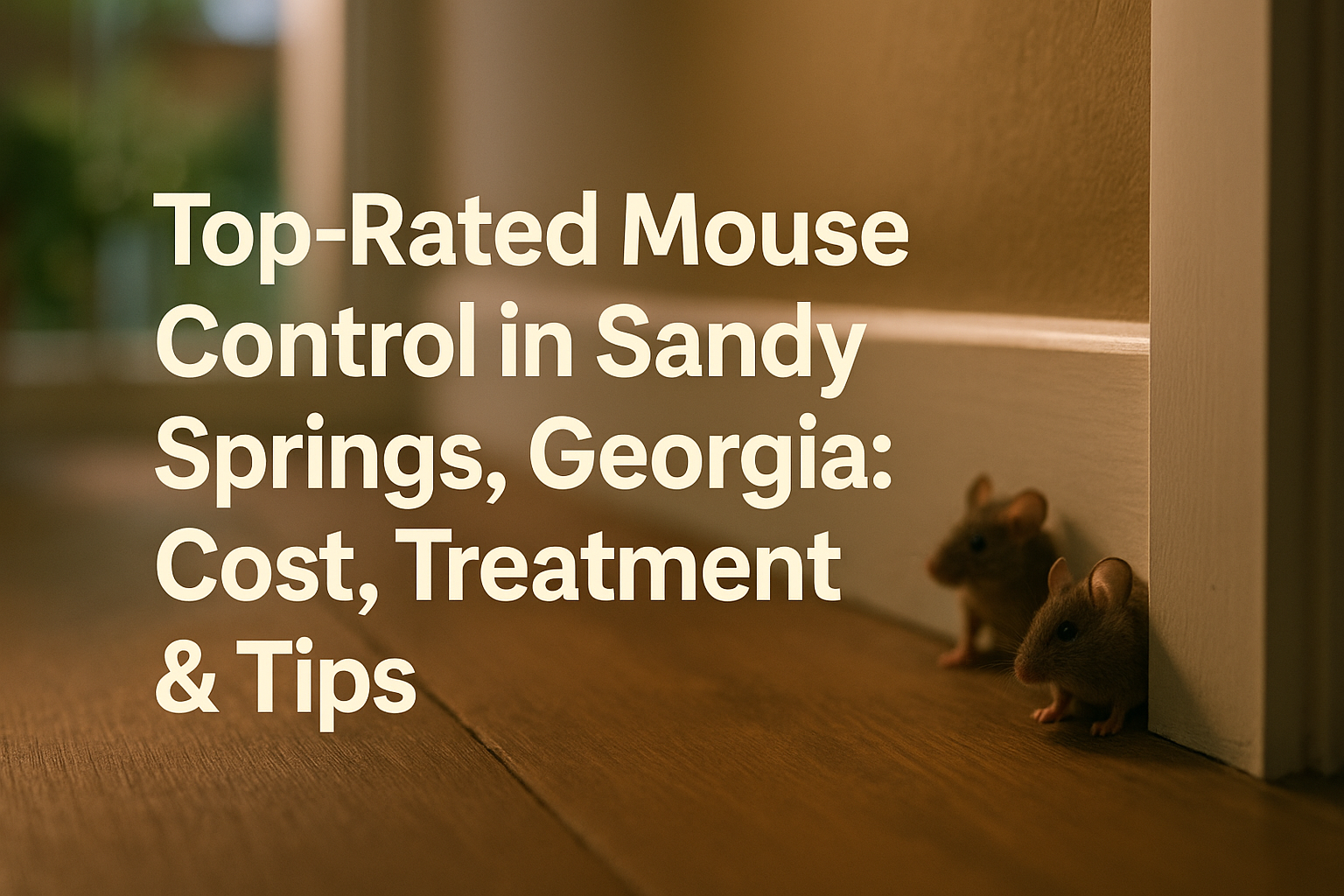 Mouse Control in Sandy Springs, Georgia
