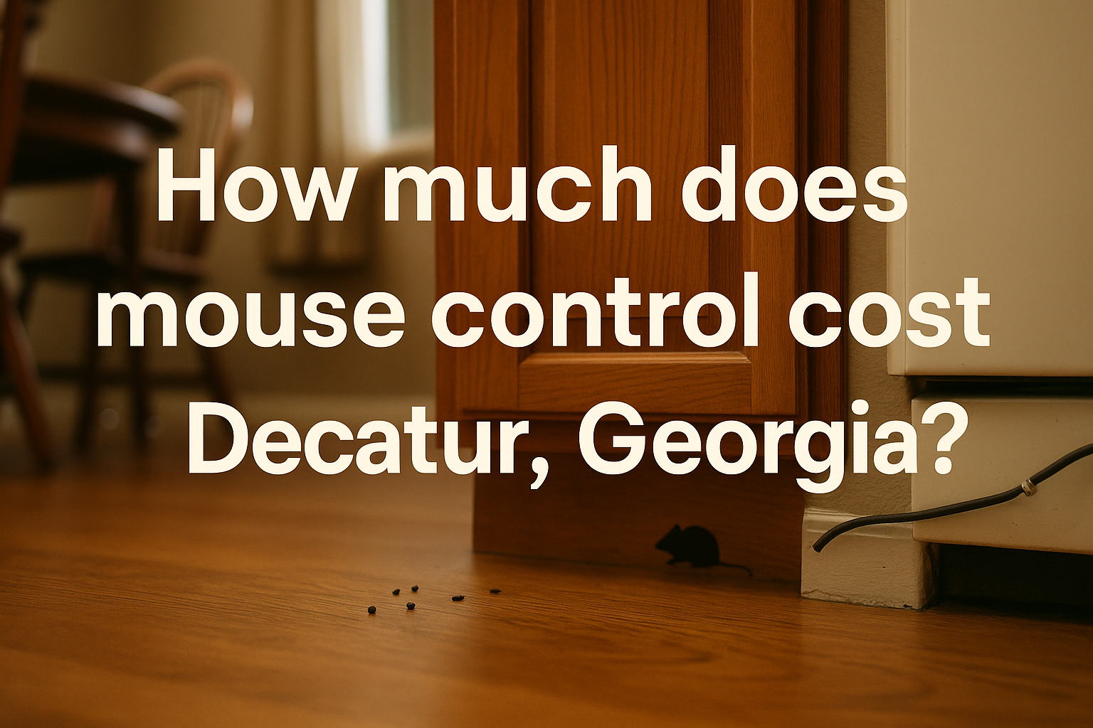 Mouse Control Cost in Decatur, Georgia