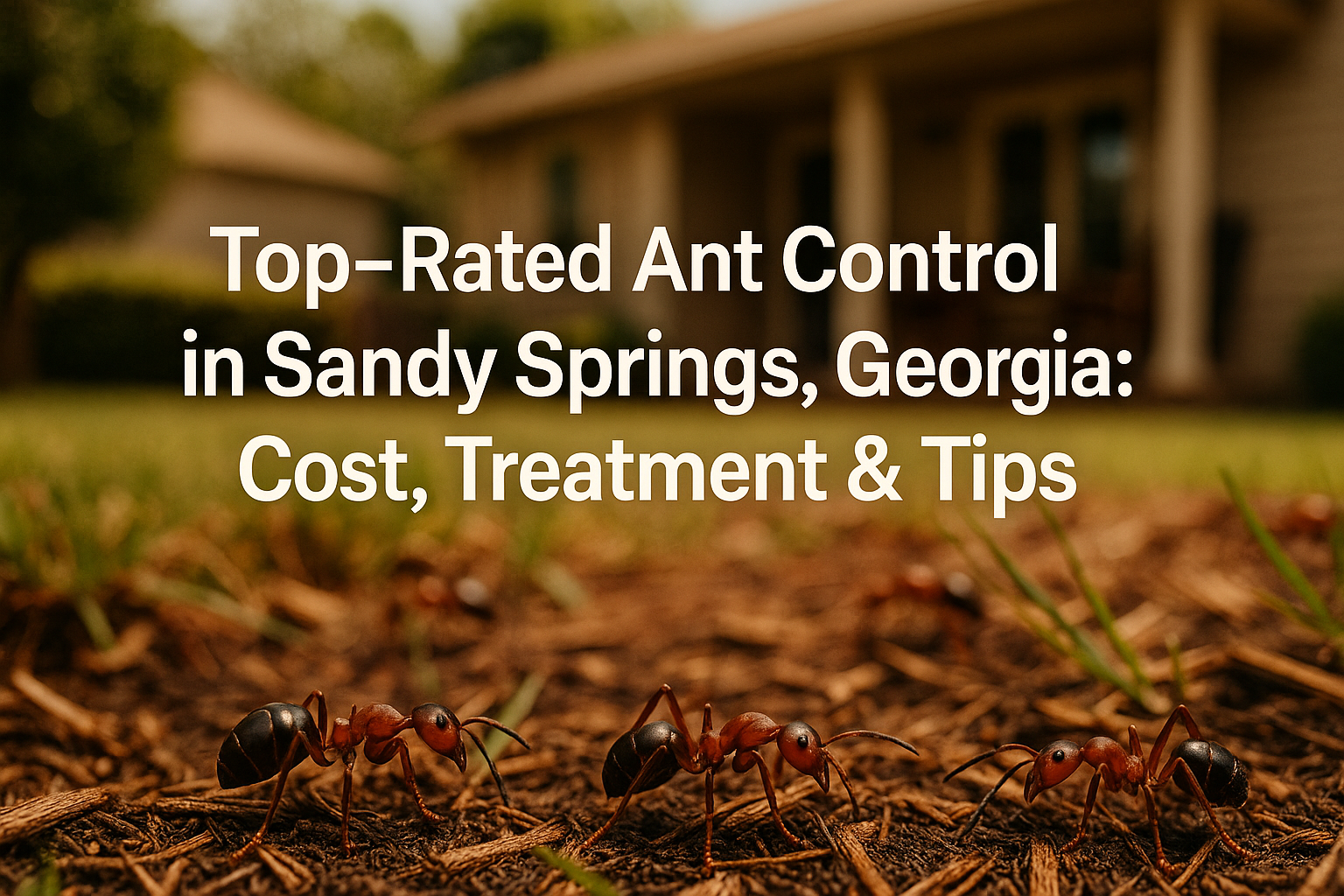 Top Rated Ant Control in Sandy Springs, Georgia