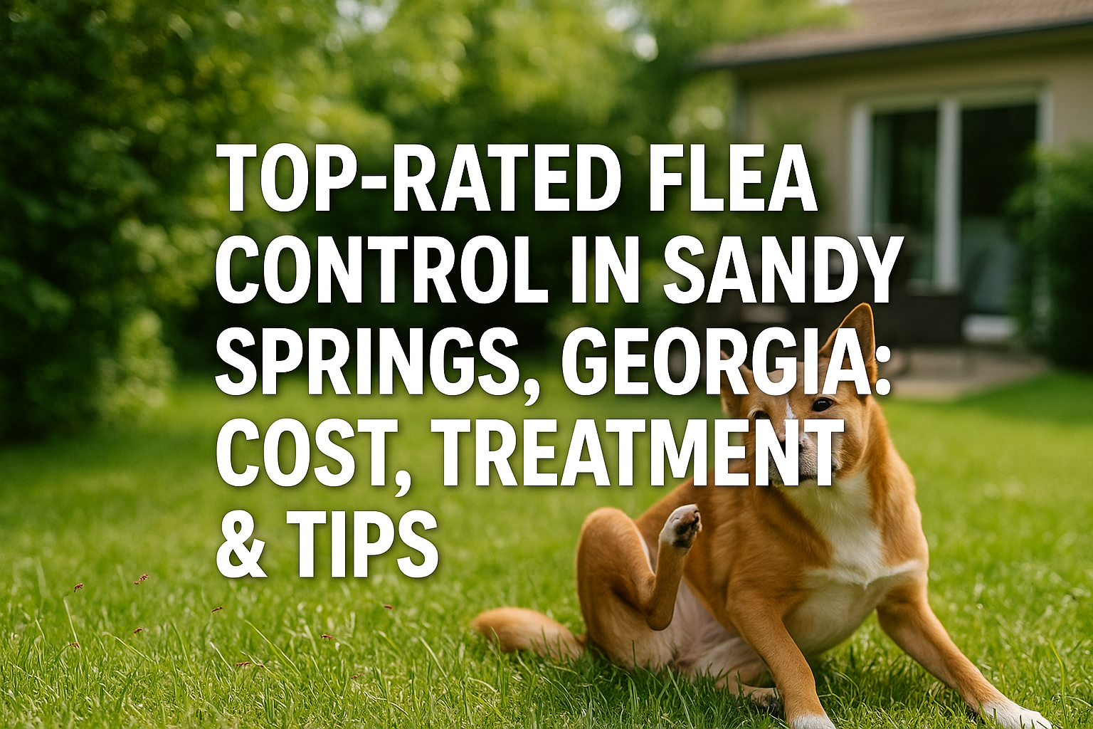 Top Rated Flea Control in Sandy Springs, Georgia