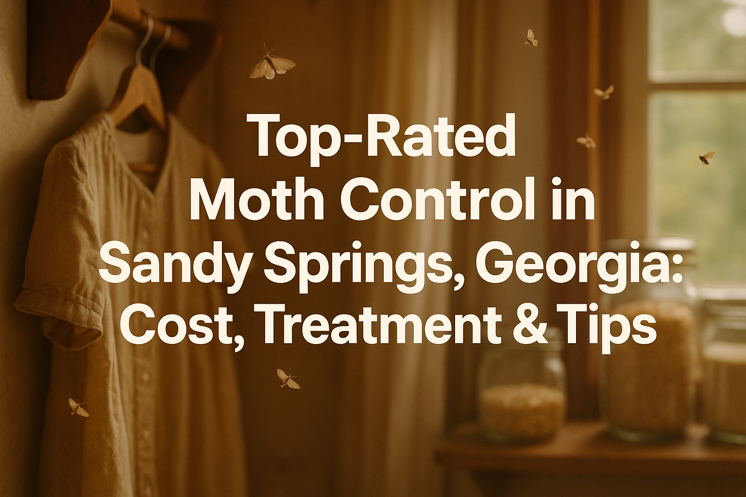 Top Rated Moth Control in Sandy Springs, Georgia