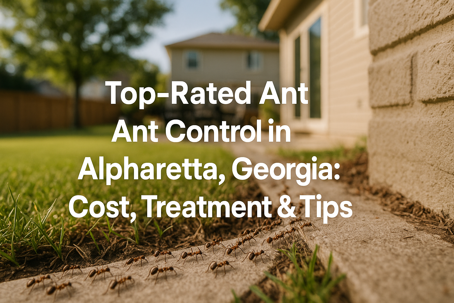 Top Rated Ant Control in Alpharetta, Georgia