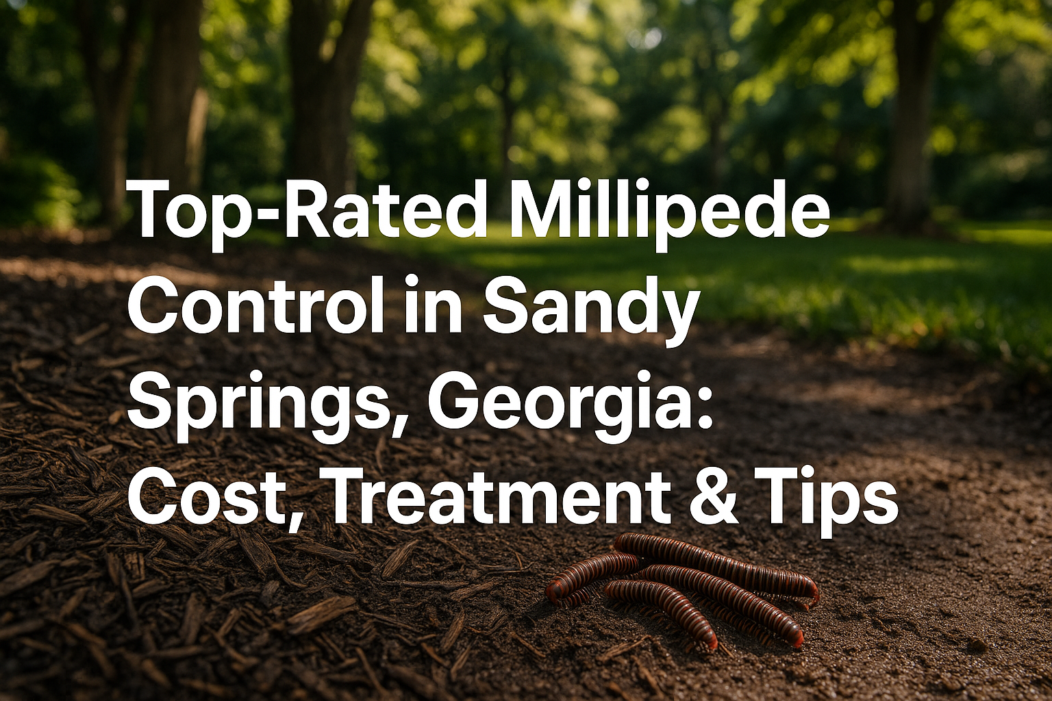 Top Rated Millipede Control in Sandy Springs, Georgia