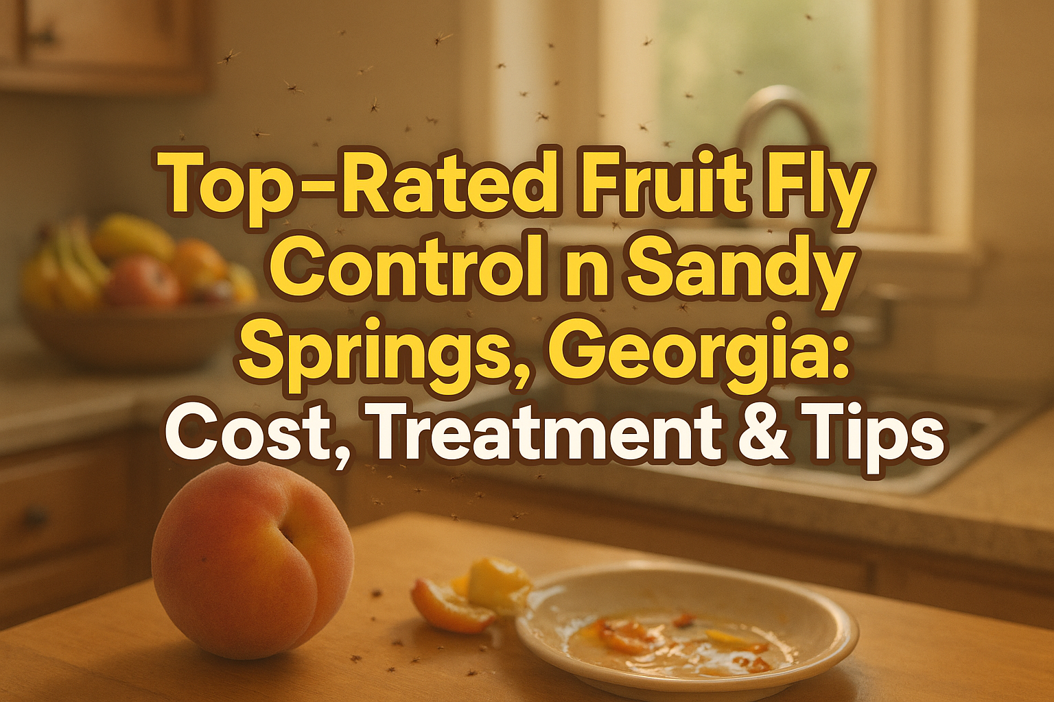 Top Rated Fruit Fly Control in Sandy Springs, Georgia