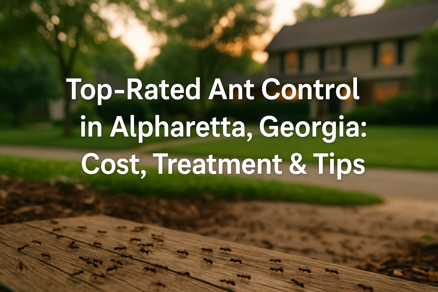 Top Rated Ant Control in Alpharetta, Georgia