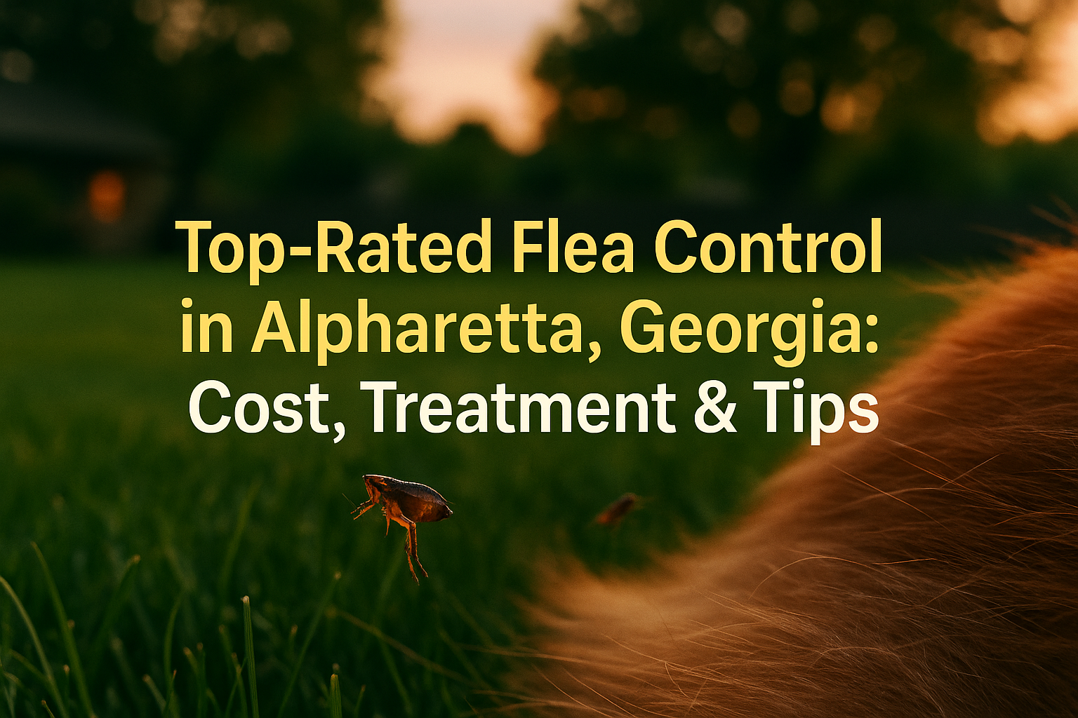 Top Rated Flea Control in Alpharetta, Georgia