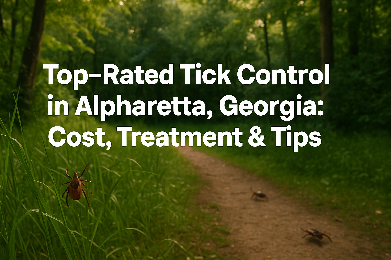 Top Rated Tick Control in Alpharetta, Georgia
