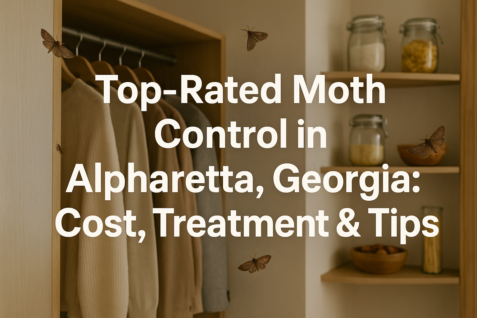 Top Rated Moth Control in Alpharetta, Georgia