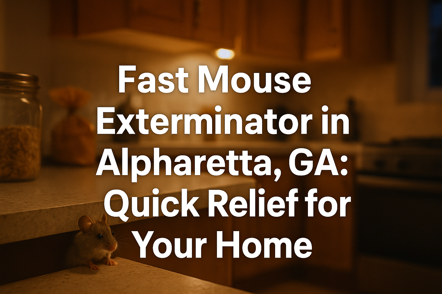 Fast Mouse Exterminator in Alpharetta, GA