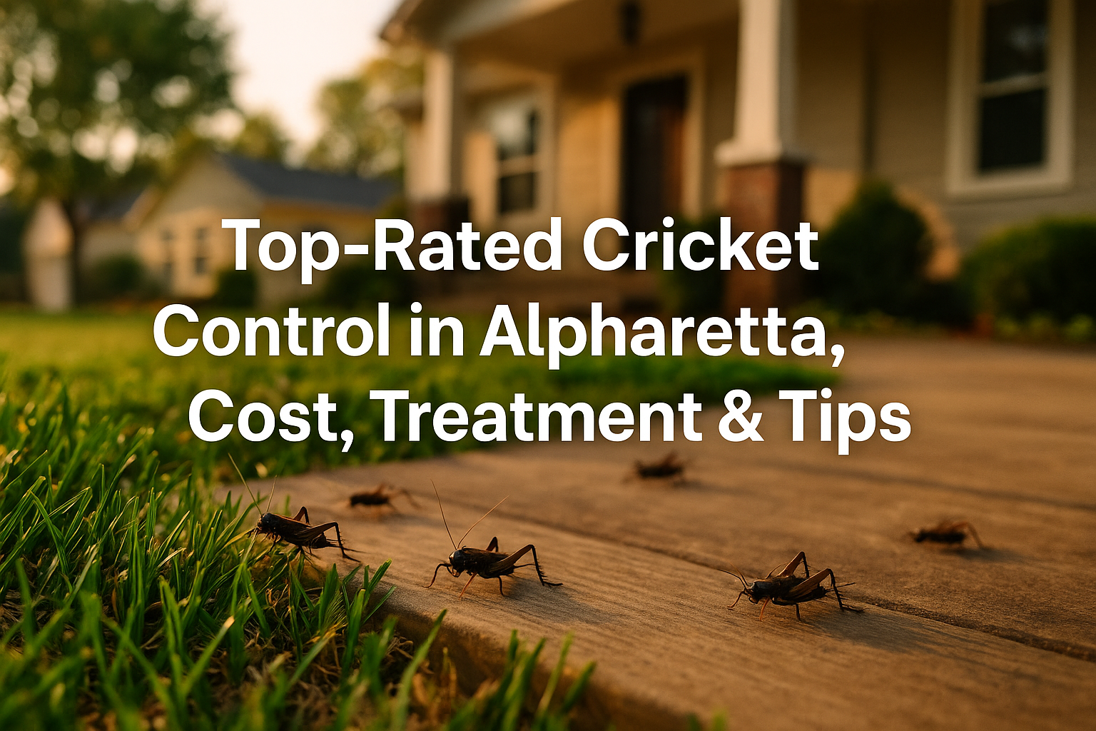 Top Rated Cricket Control in Alpharetta, Georgia