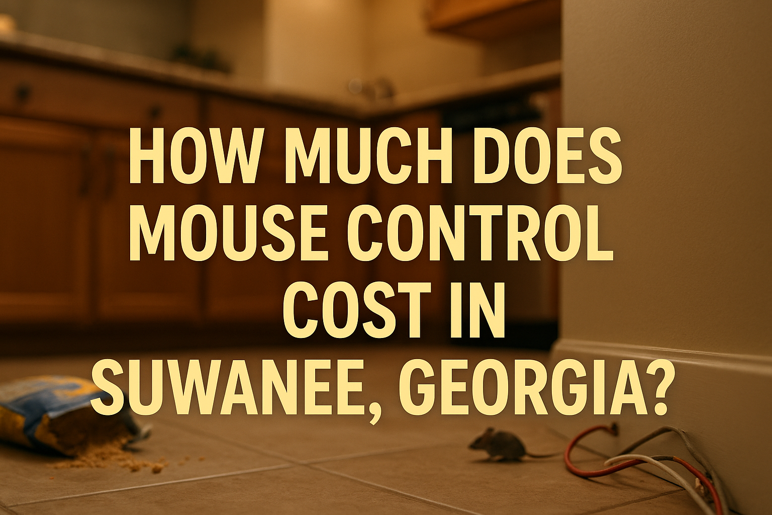 Mouse Control Cost in Suwanee, Georgia