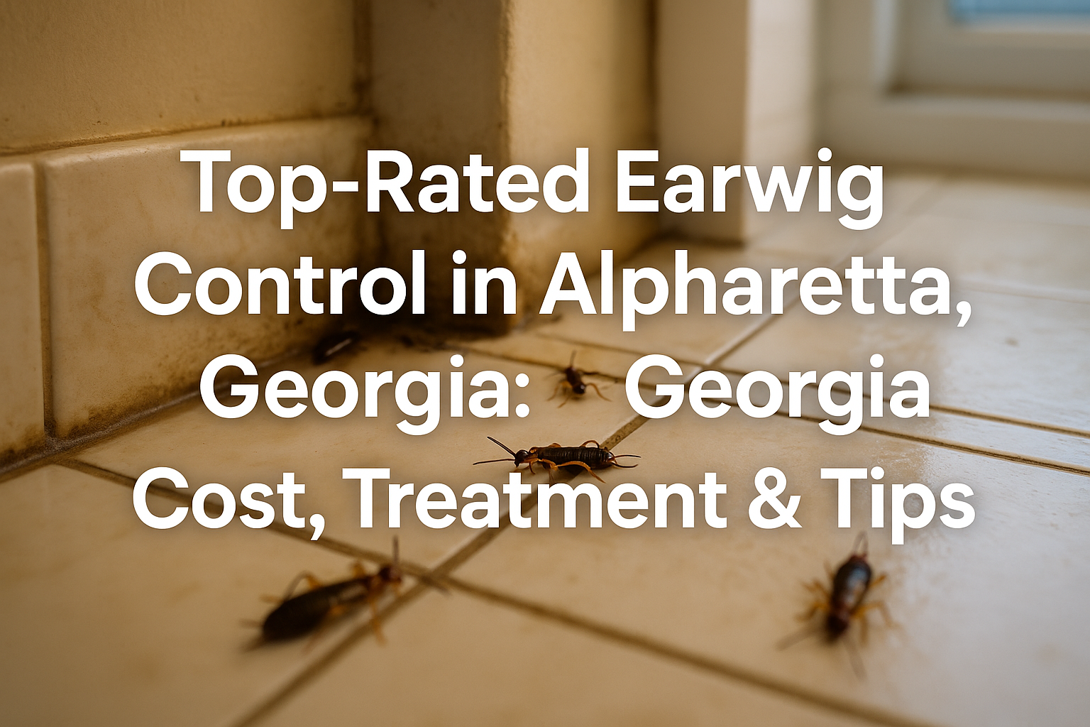 Top Rated Earwig Control in Alpharetta, Georgia
