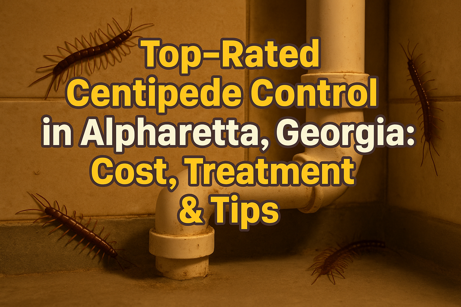 Top Rated Centipede Control in Alpharetta, Georgia