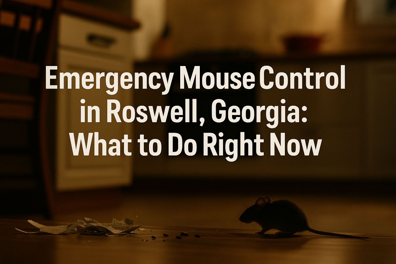 Emergency Mouse Control in Roswell, Georgia