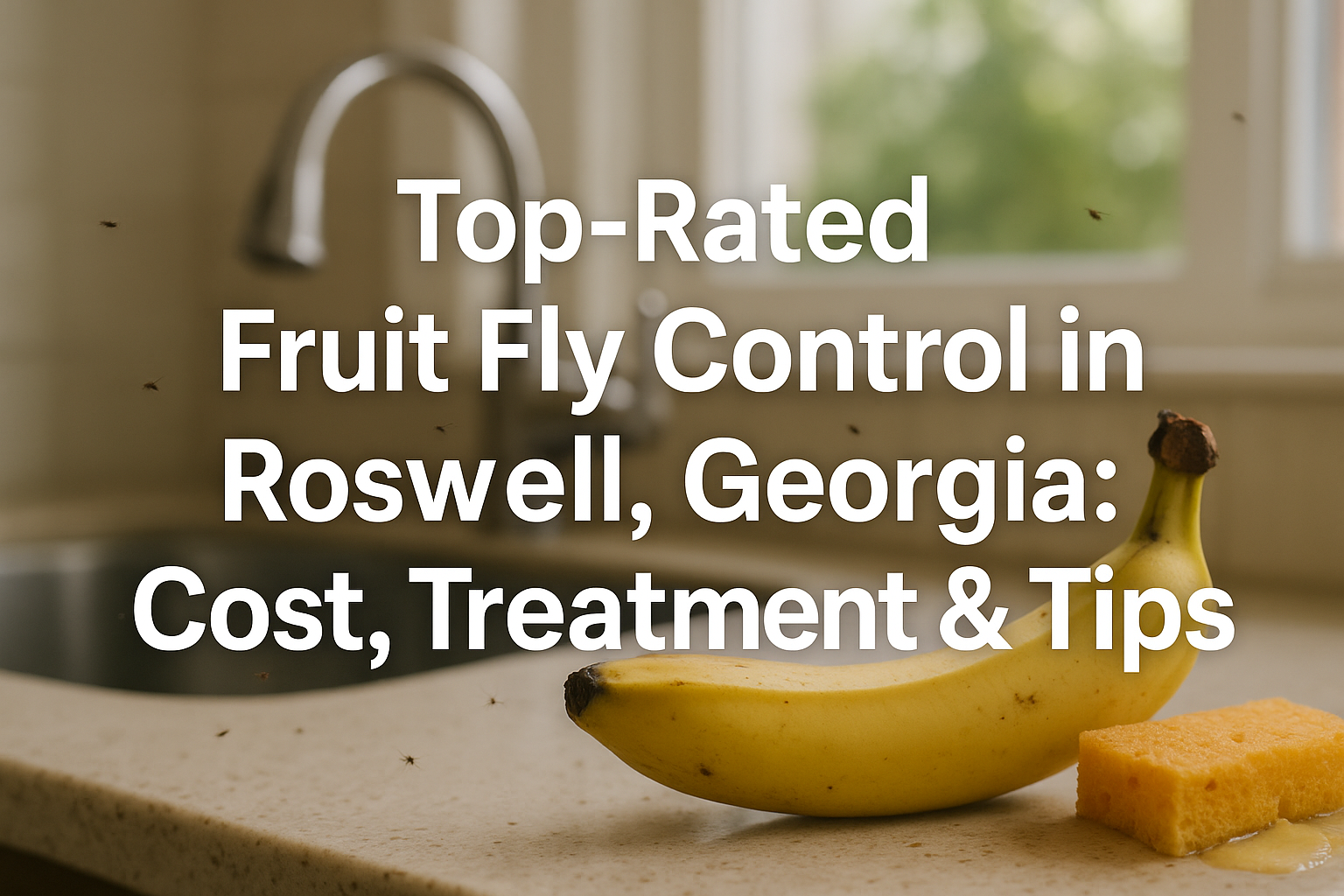 Fruit Fly Control in Roswell, Georgia
