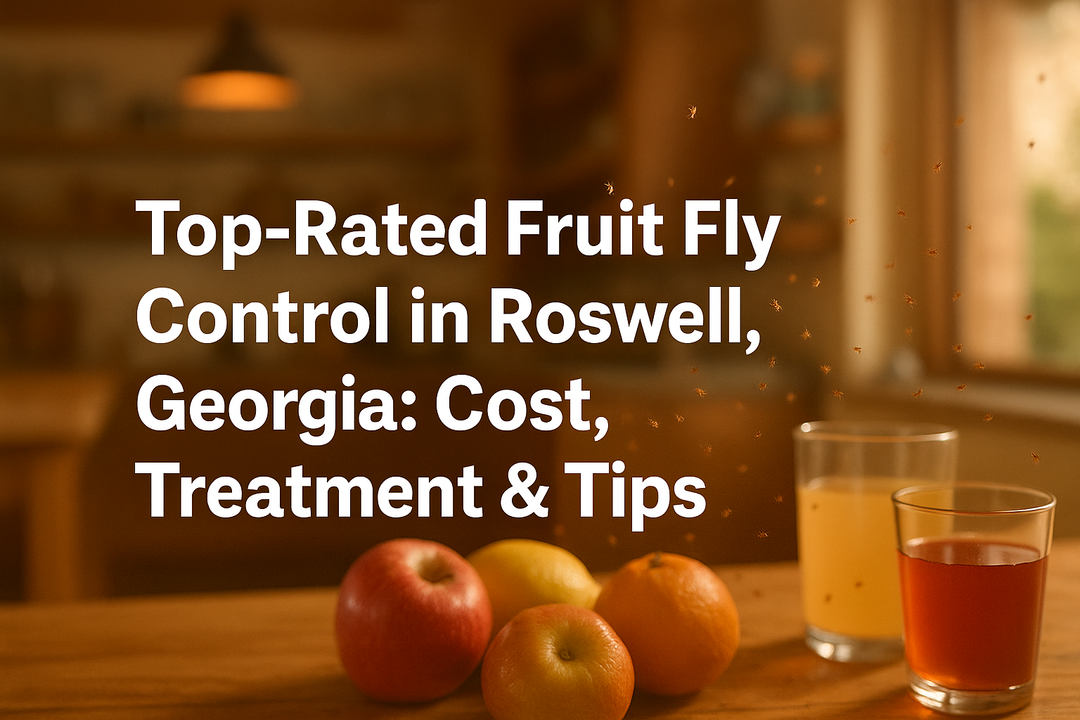 Top-Rated Fruit Fly Control in Roswell, Georgia: Cost, Treatment & Tips