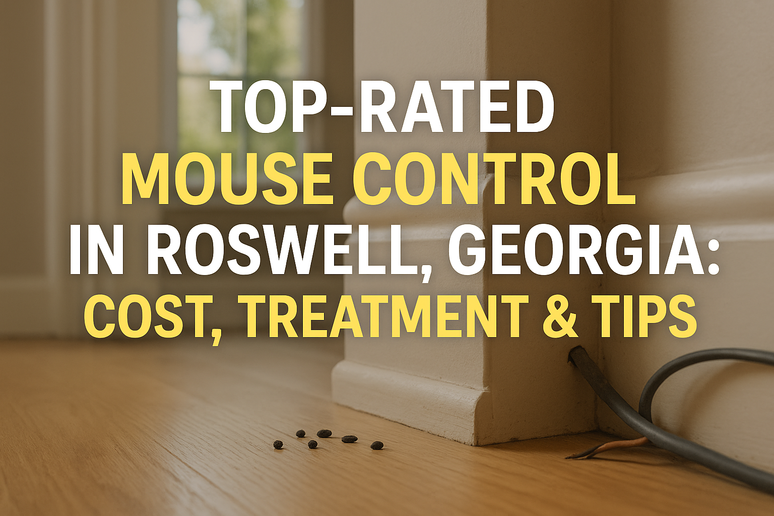 Top Rated Mouse Control in Roswell, Georgia