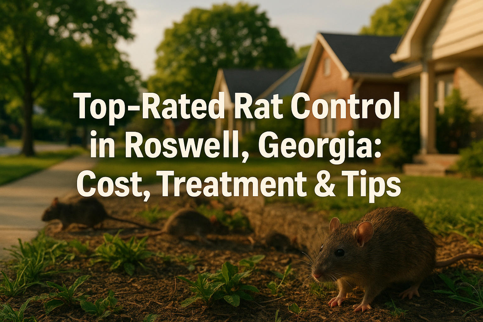 Rat Control in Roswell, Georgia
