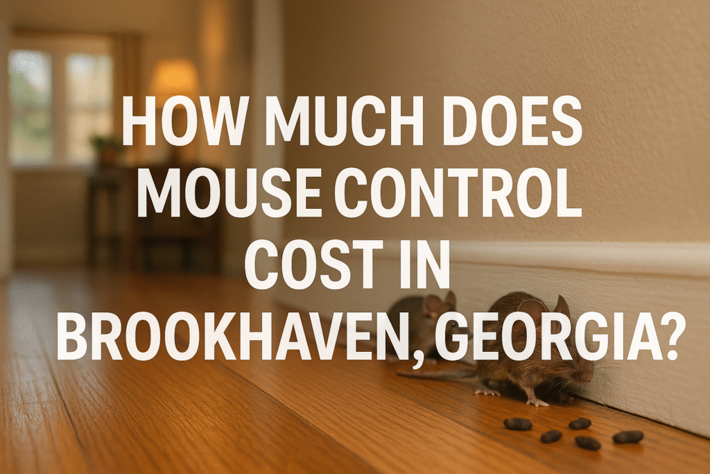 Professional mouse control service in Brookhaven GA – Anthem Pest