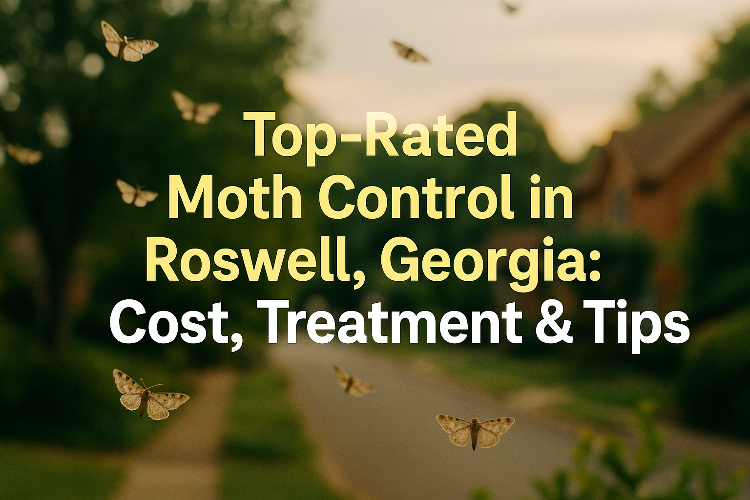 Top Rated Moth Control in Roswell, Georgia
